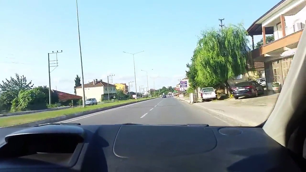 SAKARYA'DAN KARASU'YA GİDİŞ