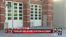 Toddler dies after being injured at Scottsdale Fire station