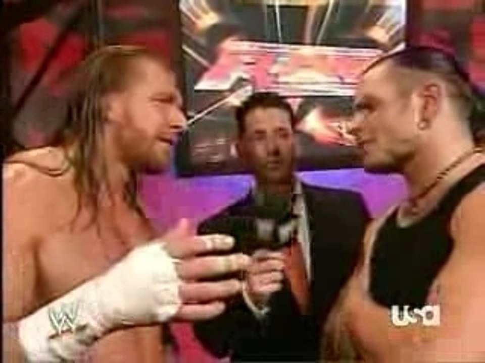 wwe raw Jeff Hardy Interview 26/11/2007