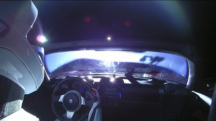 El cohete más potente del mundo fue lanzado rumbo a Marte