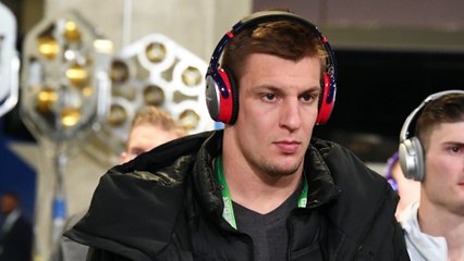 Rob Gronkowski's House Burglarized During Super Bowl Week