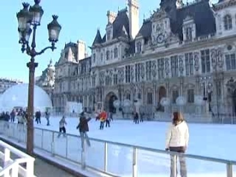 Les patinoires parisiennes