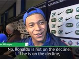 Ronaldo not on the decline - Mbappe