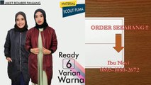 0895-1080-2672 | Jaket Levis Wanita Muslimah