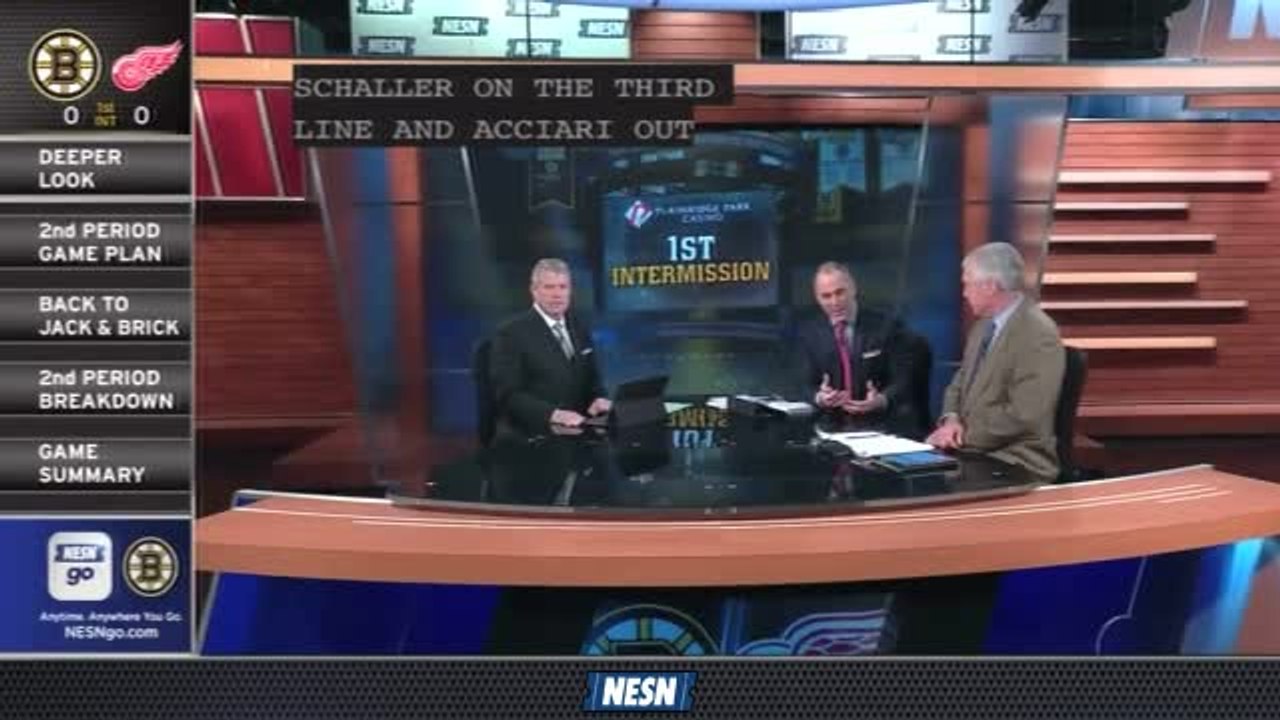 Amica Coverage Cam: Bruins Young 4th Line, Showing Promising Development