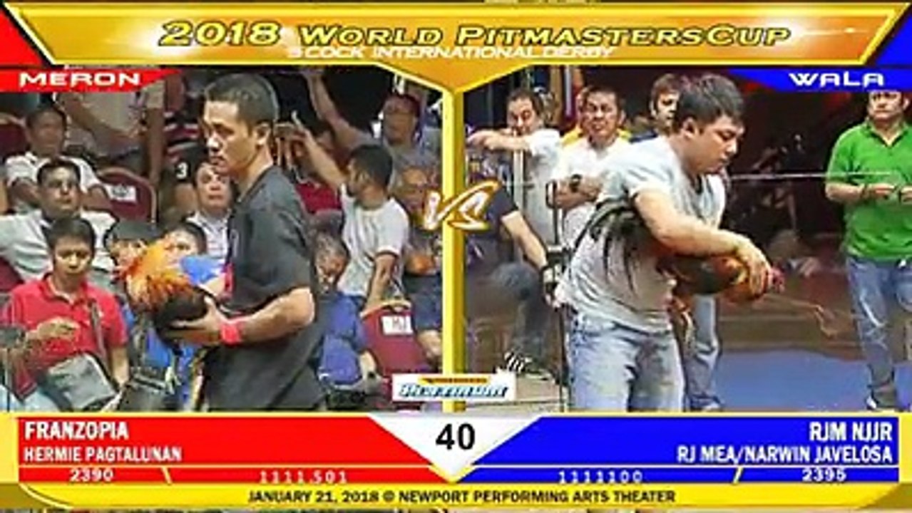 WORLD PITMASTER CUP 2018 #FIGHT 40 FRANZOPIA VS RJM NJJR