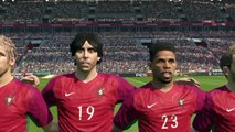 PORTUGAL x PAÍS DE GALES !!!  - EUROCOPA 2016 ! (PES 2016)