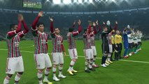 FLUMINENSE x CORITIBA !!!BRASILEIRÃO 2016 !! (PES 2016)