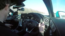 BMW M3 v Mercedes-AMG C63 S v Alfa Romeo Giulia QV - DRAG RACE, BRAKE & DRIFT OFF | Head2Head