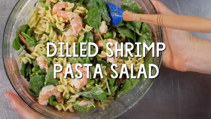 Dilled Shrimp Pasta Salad