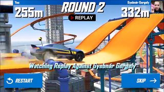 Hot Wheels Race Off Multiplayer Battle #5 - SharkBite / Scorpedo / Baja Bone Shaker