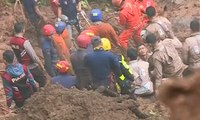 2 Korban Longsor di Puncak Masih Dicari