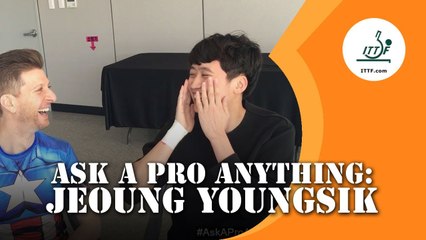 Ask A Pro Anything - Jeoung Youngsik