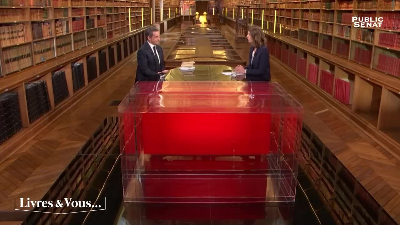 Livres & Vous... Nicolas Sarkozy - Livres & Vous... (09/02/2018)