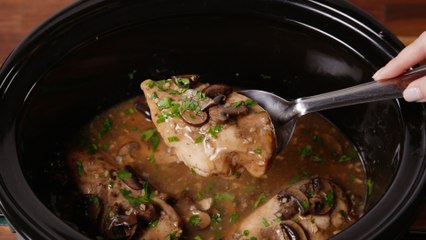 This Chicken Marsala Is Dinner #Goals