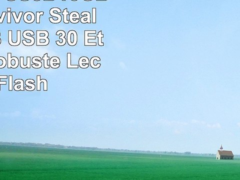 Corsair CMFSS3B16GB Flash Survivor Stealth v2 16GB USB 30 Etanchéité robuste Lecteur