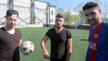 FOTBALL CHALLENGE CU OVVY SI ANDY