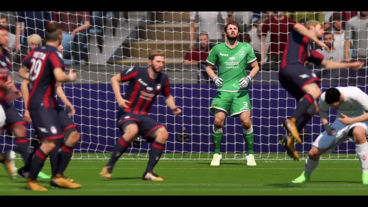 FIFA 18 3-0 Crotone