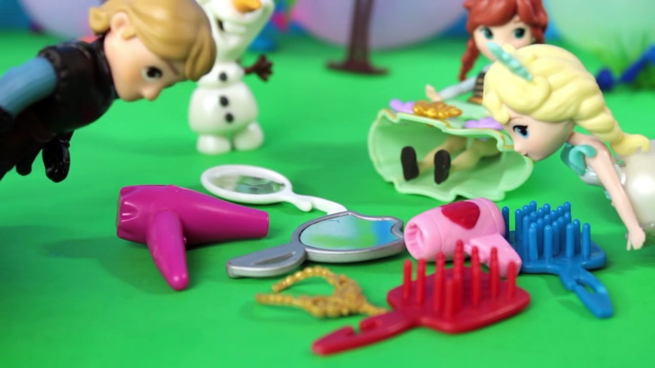 Frozen Portugues - Estourando Balao Surpresa no Aniversario da Frozen Elsa em Portugues Completo