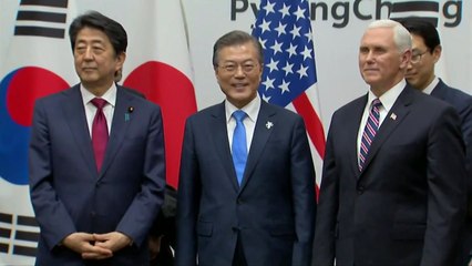 리셉션 장에 잠깐 들른 펜스...김영남과 조우 불발 / YTN