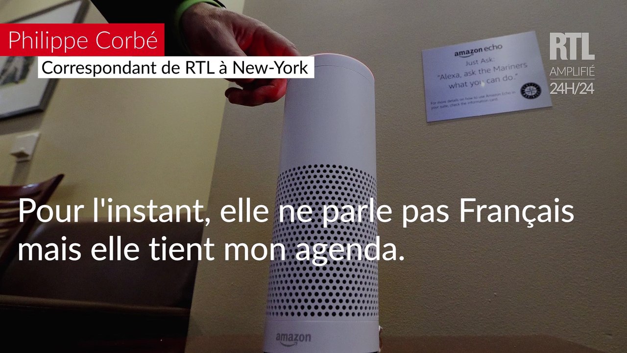 Assistant vocal : l'exemple du modèle Alexa d'Amazon