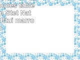 CoverUp Archos 97 Carbone 97pouces  tablette Version Stet Natural Hemp Etui   marron