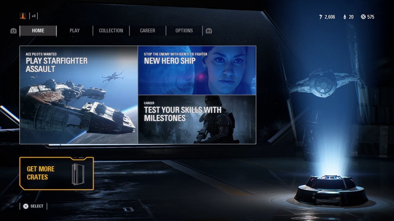 One sf crate