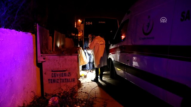 Çöp konteynerinde bebek cesedi bulundu - ANTALYA