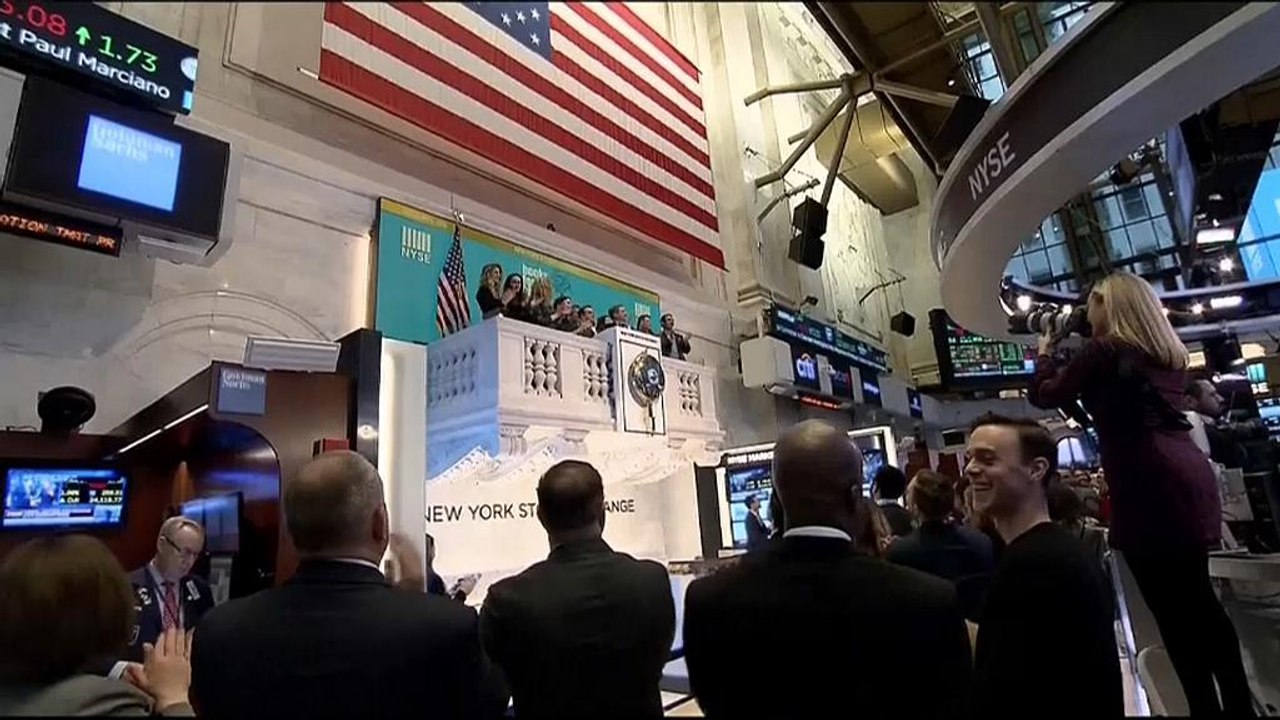 Dow Jones: Blutigste Woche seit 2016