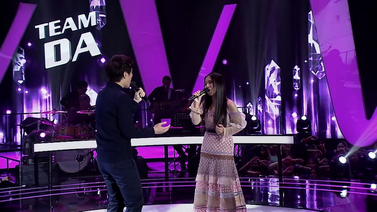 นีนี VS พลอย - รัก - Battle - The Voice Thailand 6 - 28 Jan 2018