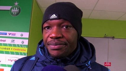 Steve Mandanda confirme avoir ressenti une douleur aux ischio-jambiers...