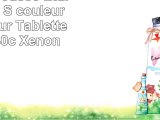 Seluxion  Housse Etui Universel S couleur Rouge pour Tablette Archos 80c Xenon