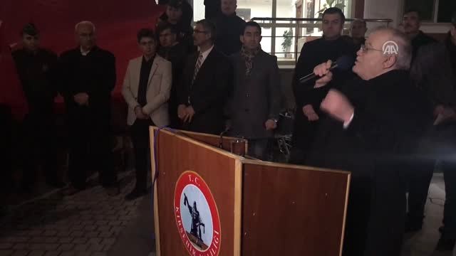 Şehit Aileleri ve Gazilerden Mehmetçiğe Destek