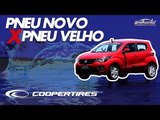 DESAFIO NO MOLHADO! RUBINHO MOSTRA NA PISTA A ENCRENCA QUE É UM PNEU VELHO NA CHUVA - COOPER TIPS #4