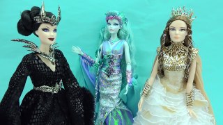 Giant Box of Fantasy Gold Label Collector Barbie Dolls Haul Video - Cookieswirlc