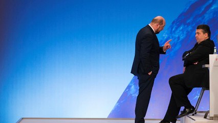 Allemagne : Martin Schulz se prend les pieds dans le tapis