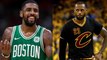 Kyrie Irving RESPONDS to the Cavs Trading Damn Near the Entire Team