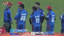 Afghanistan 1st ODI all Wickets against Zimbabwe 2018 | What a bowling by Afghanistan Team| Find out here|