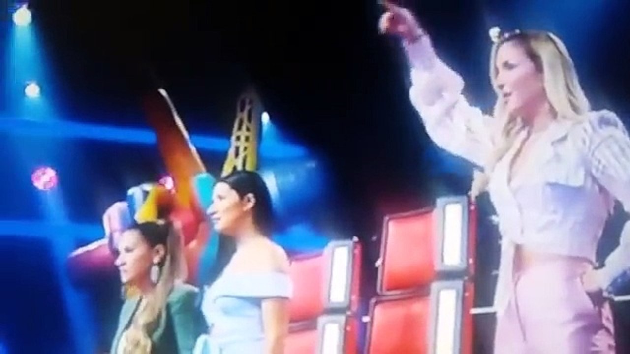 Talita Cipriano cantou 'Fim de Tarde' no The Voice Kids Brasil 2018