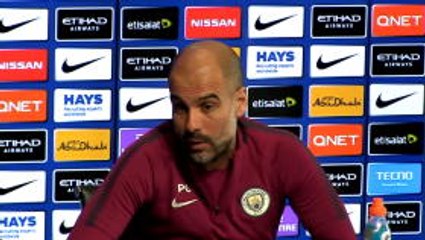 Guardiola throws dig at Neville's 'short' managerial reign
