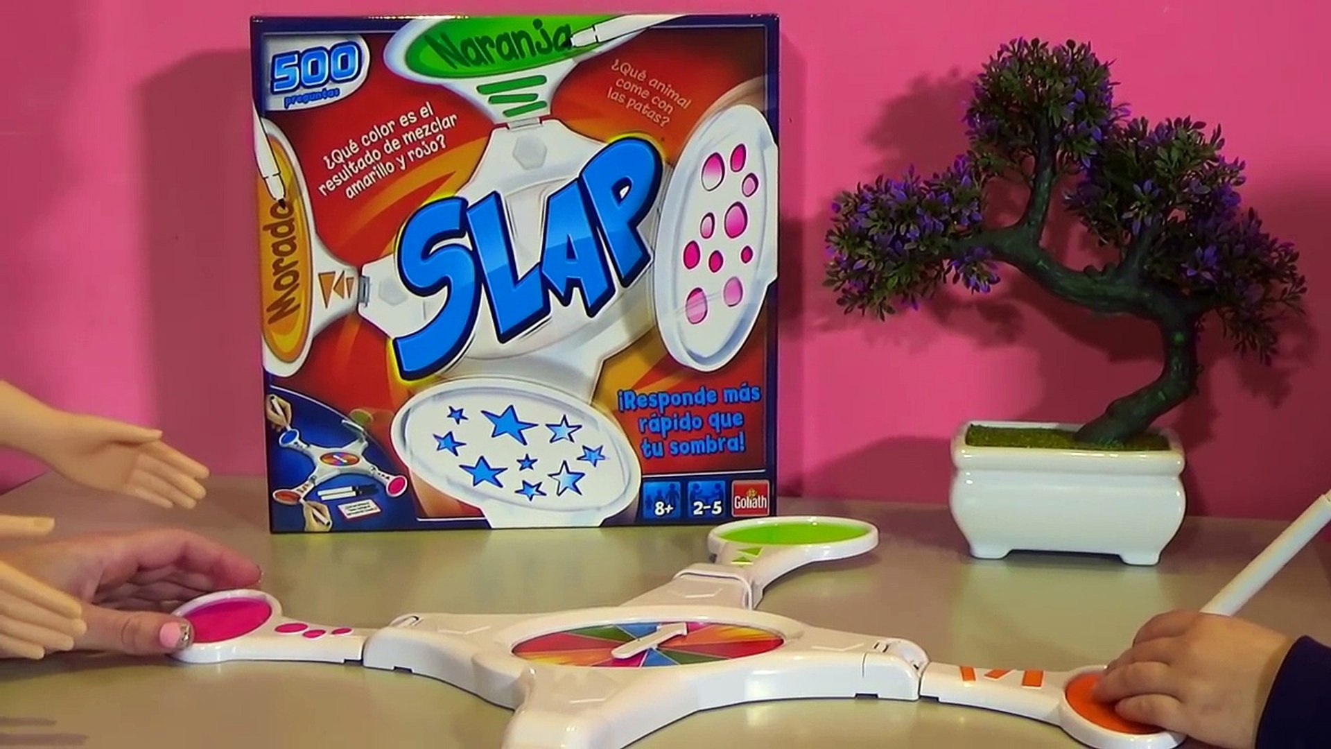 juego de mesa slap