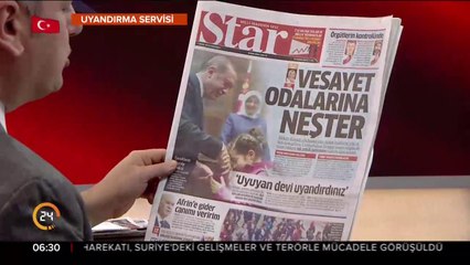 VESAYET ODALARINA NEŞTER