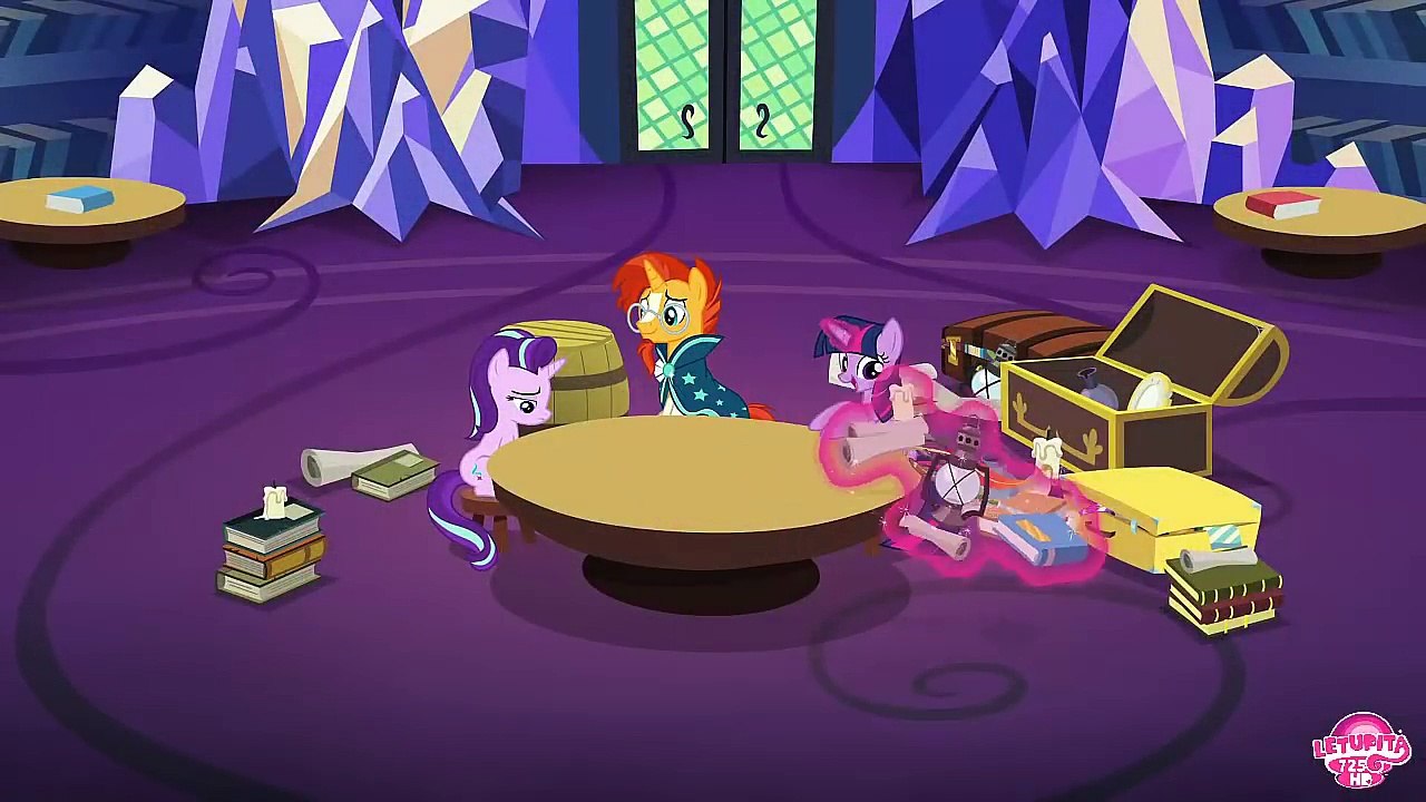 Starlight, Twilight and Sunburst Play ‘Dragon Pit’ (Uncommon Bond) | MLP: FiM [HD]