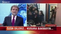 Seren Serengil Haberini Ekrana Getiren Ahmet Hakan, İzleyiciden Özür Diledi