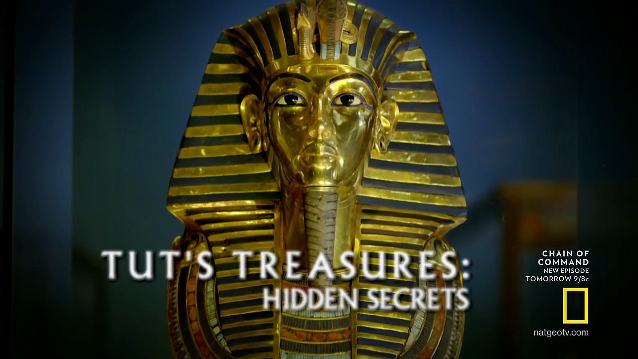 Tuts Treasures Hidden Secrets Series 1 2of3 Golden Mask