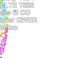 Samsung Galaxy Tab Pro 101 T520  LTE T525 Clavier sans fil COOPER B1 clavier QWERTY