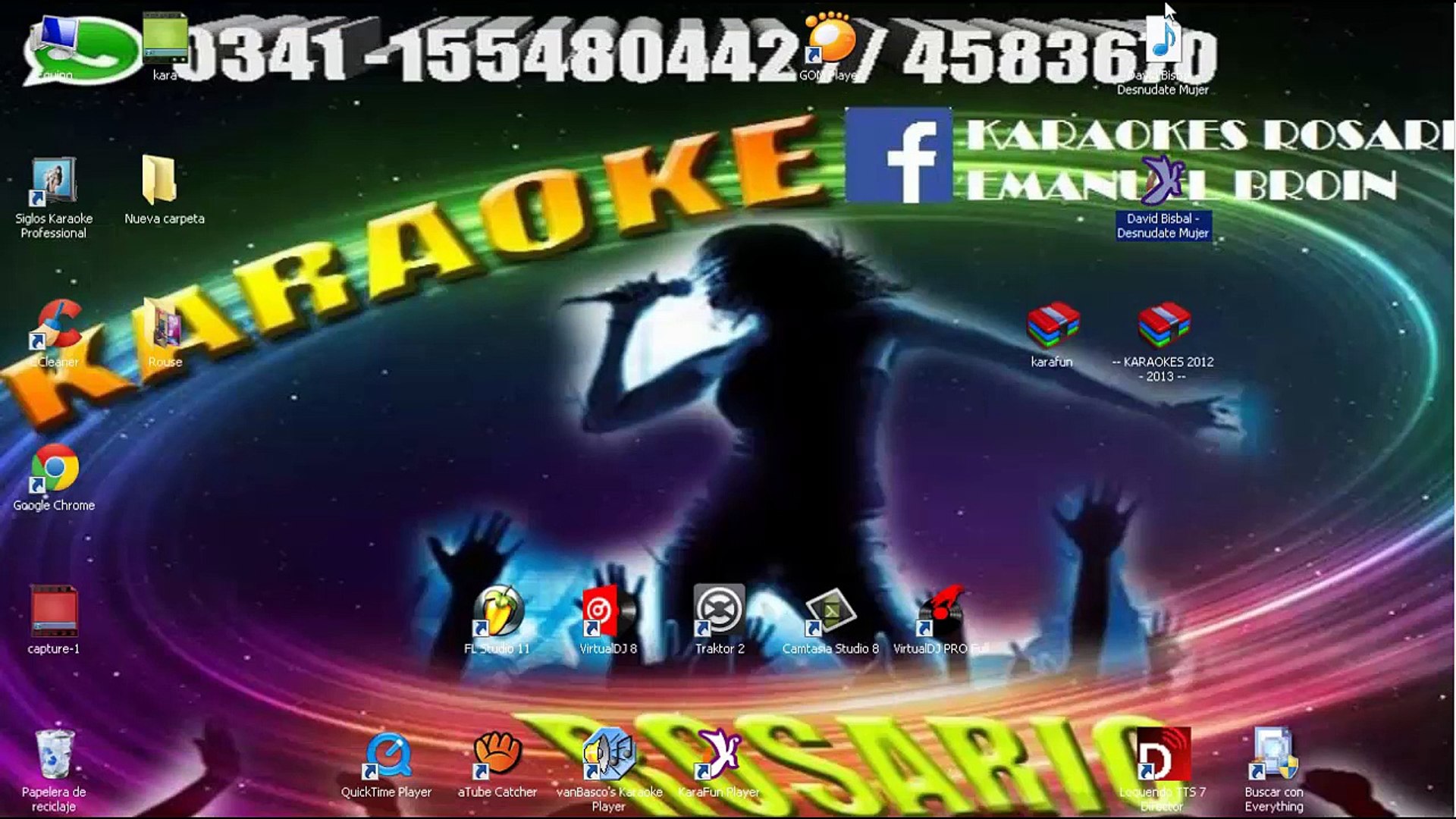 Karaoke Como camarón - Estopa - CDG, MP4, KFN - Versión Karaoke