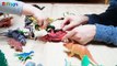 거대 공룡 티라노사우루스를 물리쳐라 공룡 피규어 장난감 놀이 뉴욕이랑놀자 NY Toys