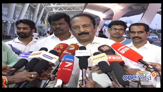 காவிரி விவகாரத்தில் மோடி அரசாங்கம் தமிழகத்தை வஞ்சிக்கிறது-வைகோ- வீடியோ