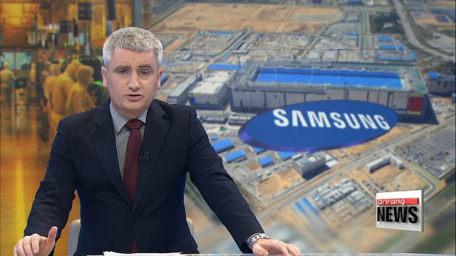 Samsung to push second chip-production line in Pyeongtaek